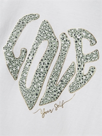 NAME IT T-shirt Hillip Bright White